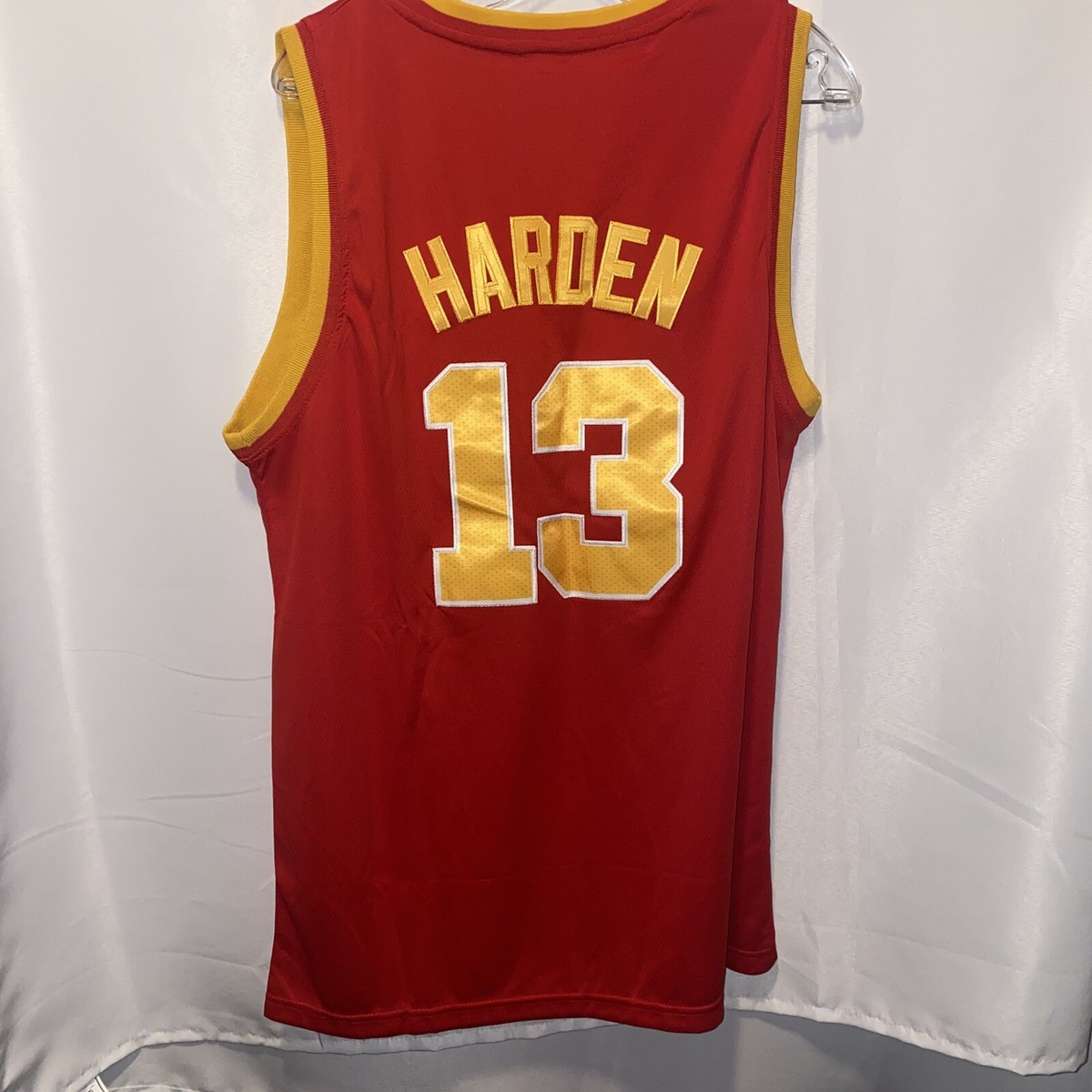 An application scenario or product detail of james harden stitched jersey - Image 9