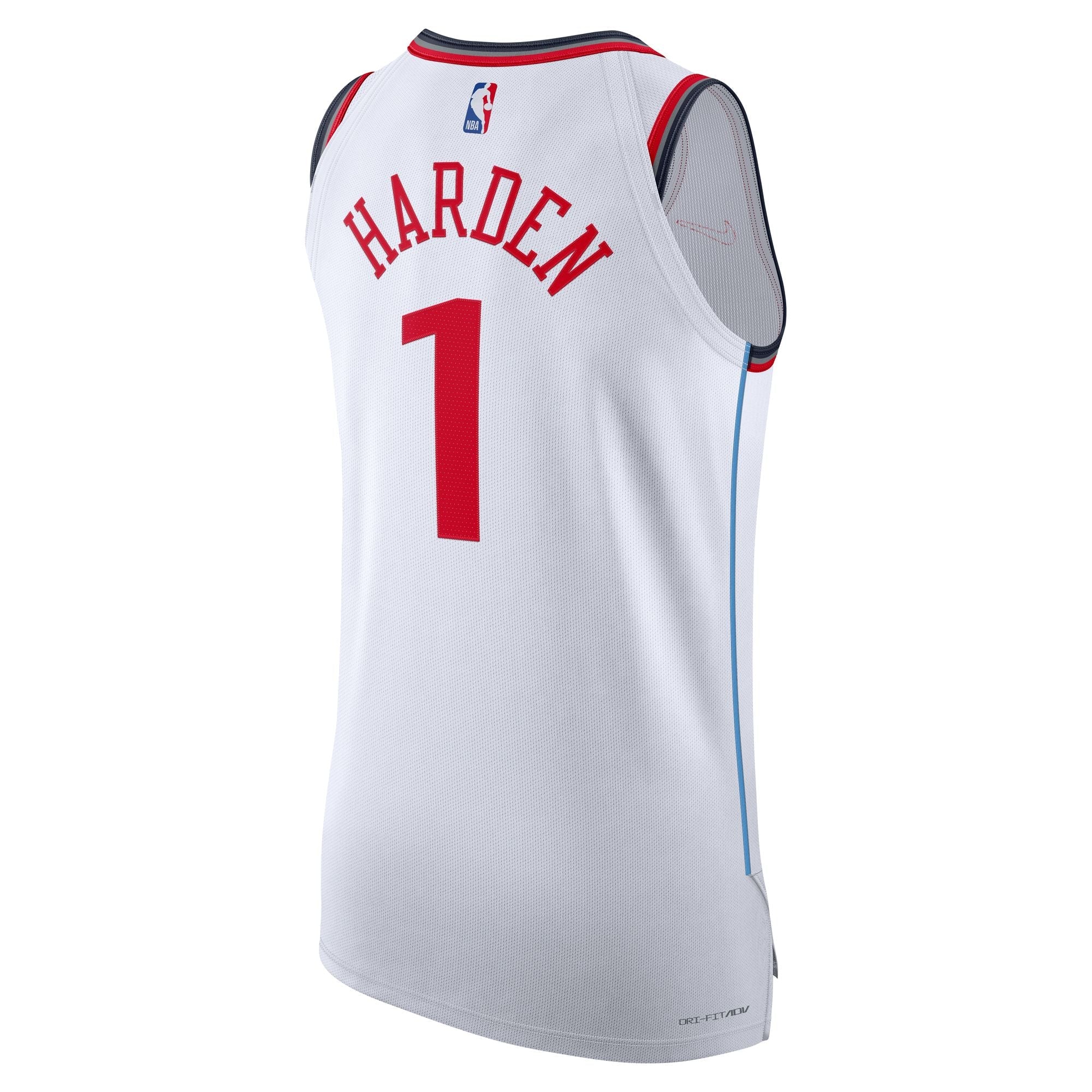An application scenario or product detail of james harden stitched jersey - Image 17