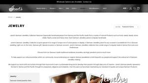 Janet's Samoan Jewellery - Handmade Pacific Treasures