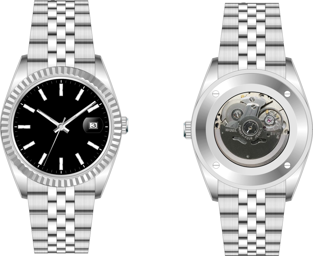 An application scenario or product detail of japan movt watch - Image 9