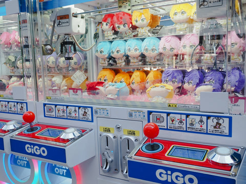 An application scenario or product detail of japanese claw machine - Image 1