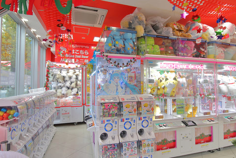 An application scenario or product detail of japanese claw machine - Image 6