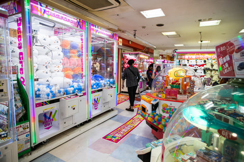 An application scenario or product detail of japanese claw machine - Image 7