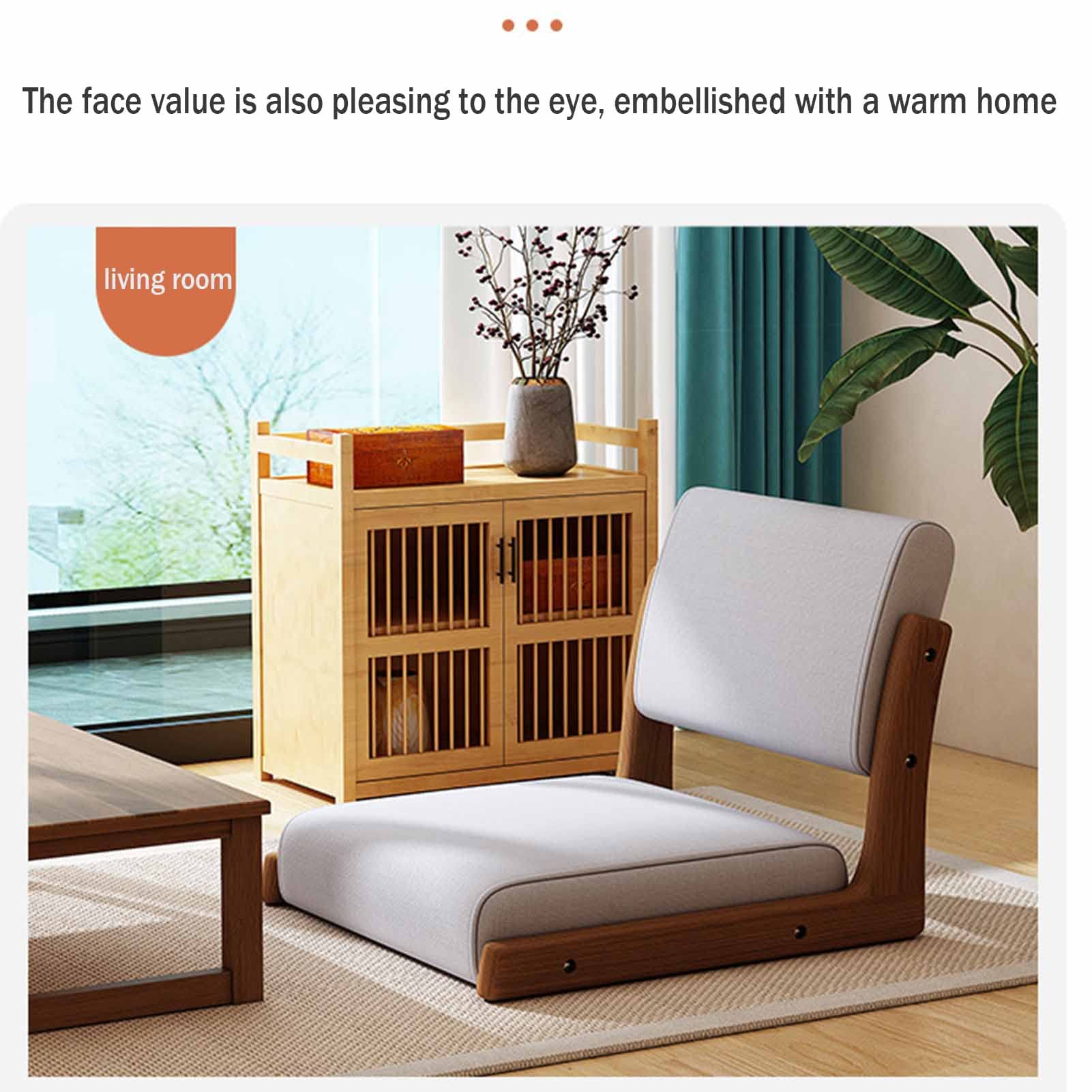An application scenario or product detail of japanese floor chair - Image 15