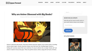 Japan Powered - Anime's Top-Heavy Trends