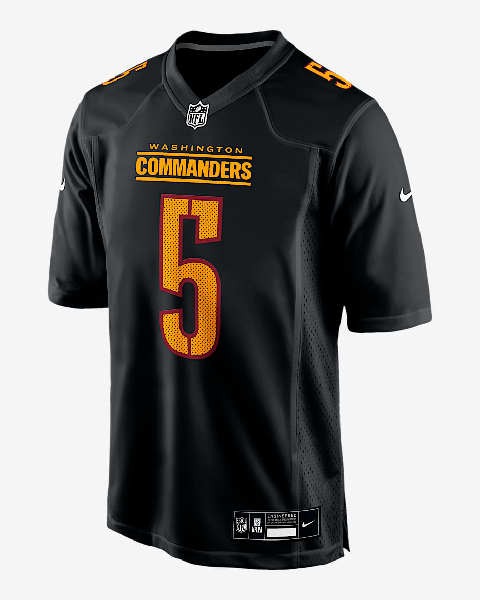 An application scenario or product detail of jayden daniels jersey black - Image 5