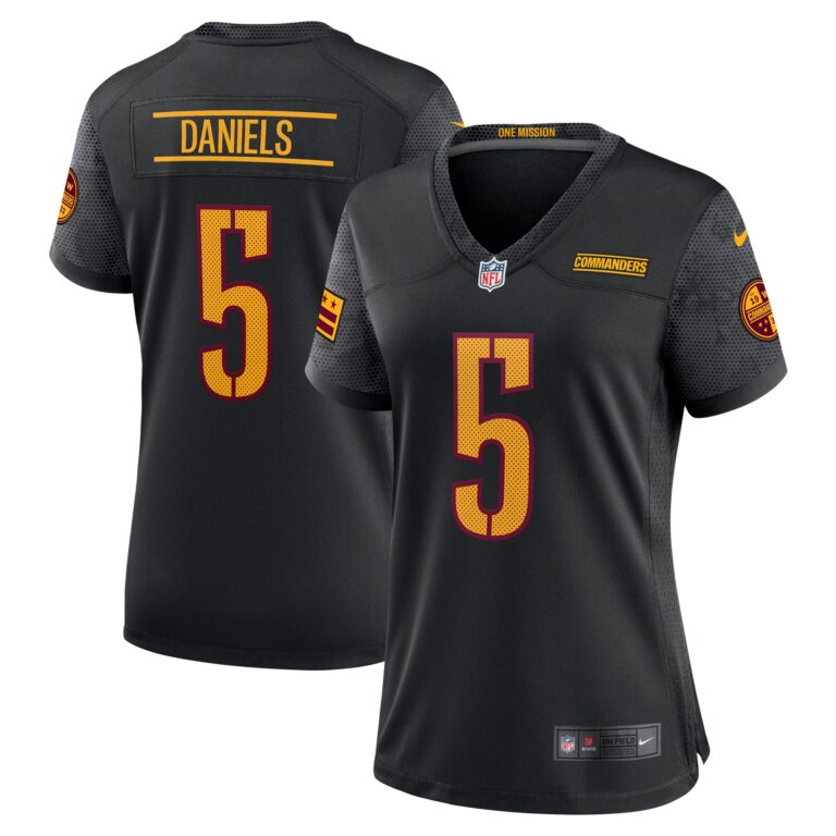 Featured image for the jayden daniels jersey black guide