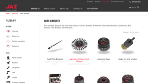 Jaz Surface - Wire Brushes for Surface Treatment