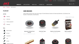 Jaz Surface - Wire Brushes for Surface Treatment