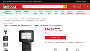 ThinkCar - THINKSCAN S99 OBD2 Diagnostic Tool