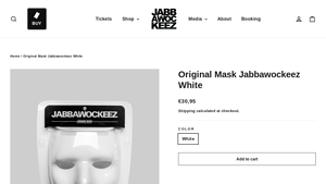 Jabbawockeez - Original Mask