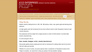 JCCO - Jewelry Casting Services