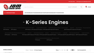 JDM Engine Depot - Honda K-Series Engines