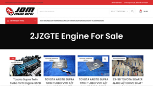 JDM Engine Depot - 2JZGTE Engine for Sale