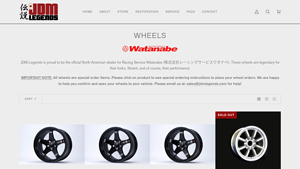 NISMO - LM-GT4 Aluminum Wheels