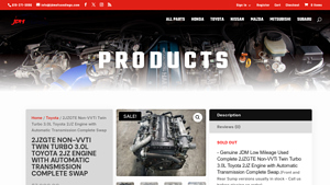 Toyota - 2JZGTE Non-VVTi Twin Turbo Engine Swap