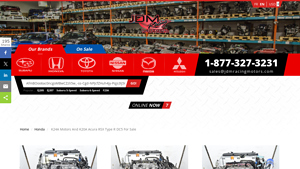 JDM Racing - K20A & K24A High-Performance Motors