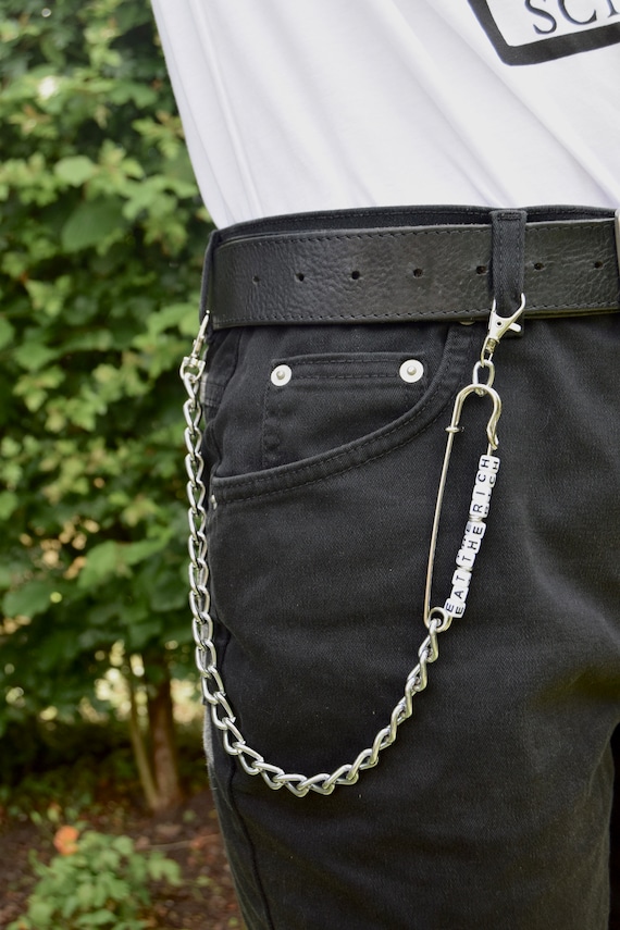An application scenario or product detail of jean chains - Image 2
