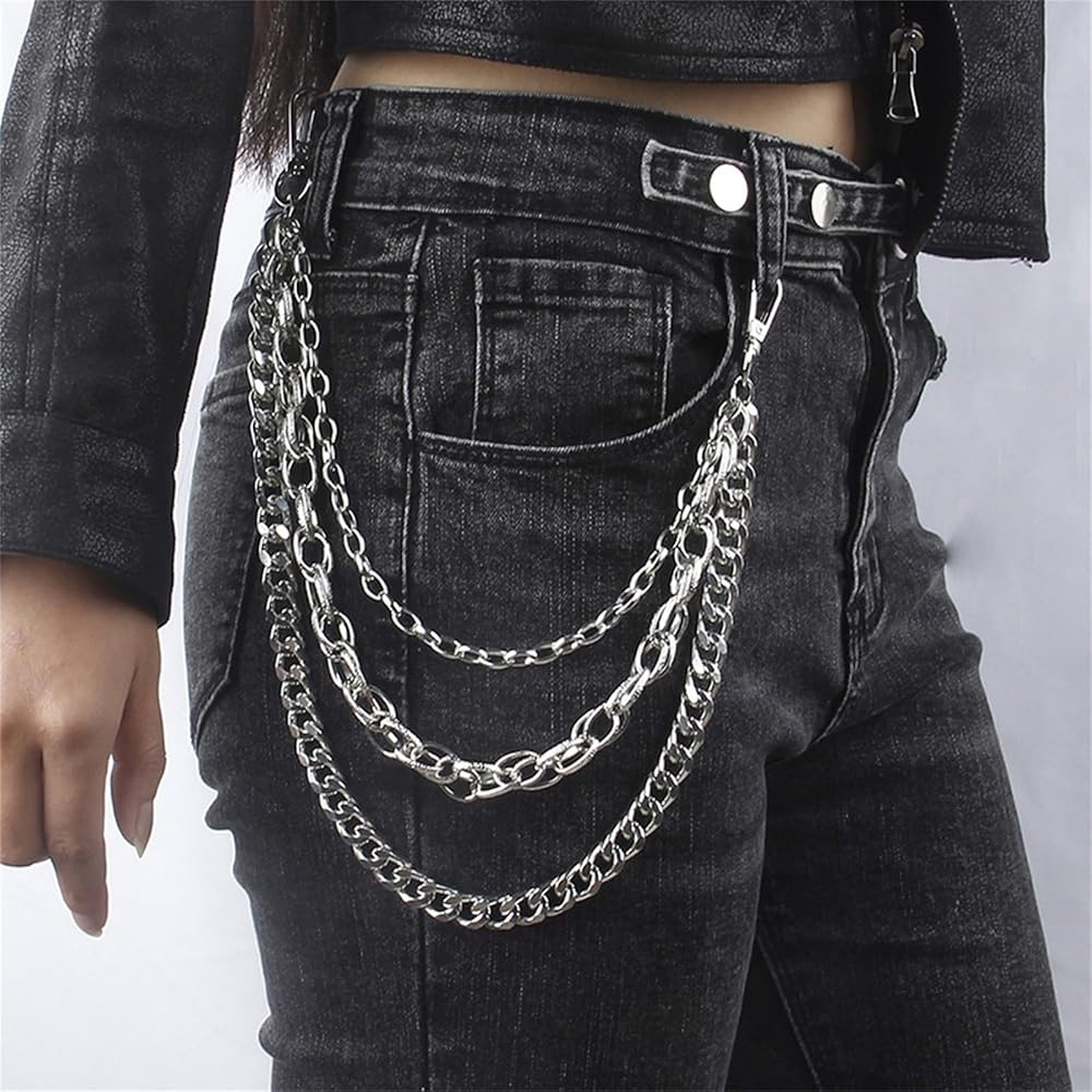 An application scenario or product detail of jean chains - Image 3