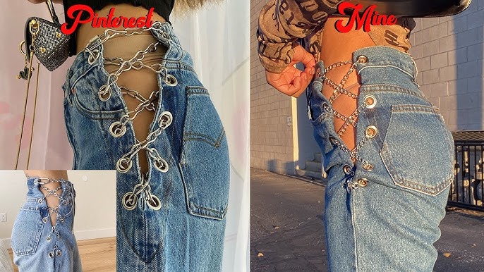 An application scenario or product detail of jean chains - Image 5