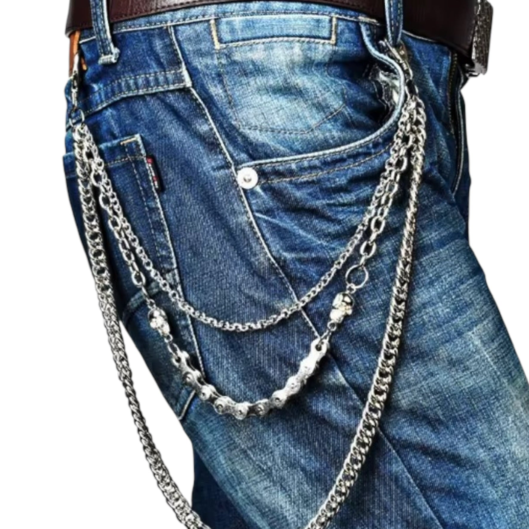 An application scenario or product detail of jean chains - Image 6