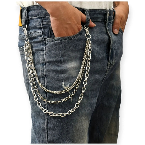 An application scenario or product detail of jean chains - Image 9