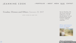 Jeannine Cook - Cicadas in Culture
