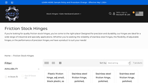 Jefco - Friction Stock Hinges