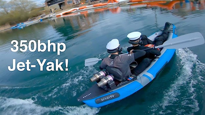 An application scenario or product detail of jet powered kayak - Image 2