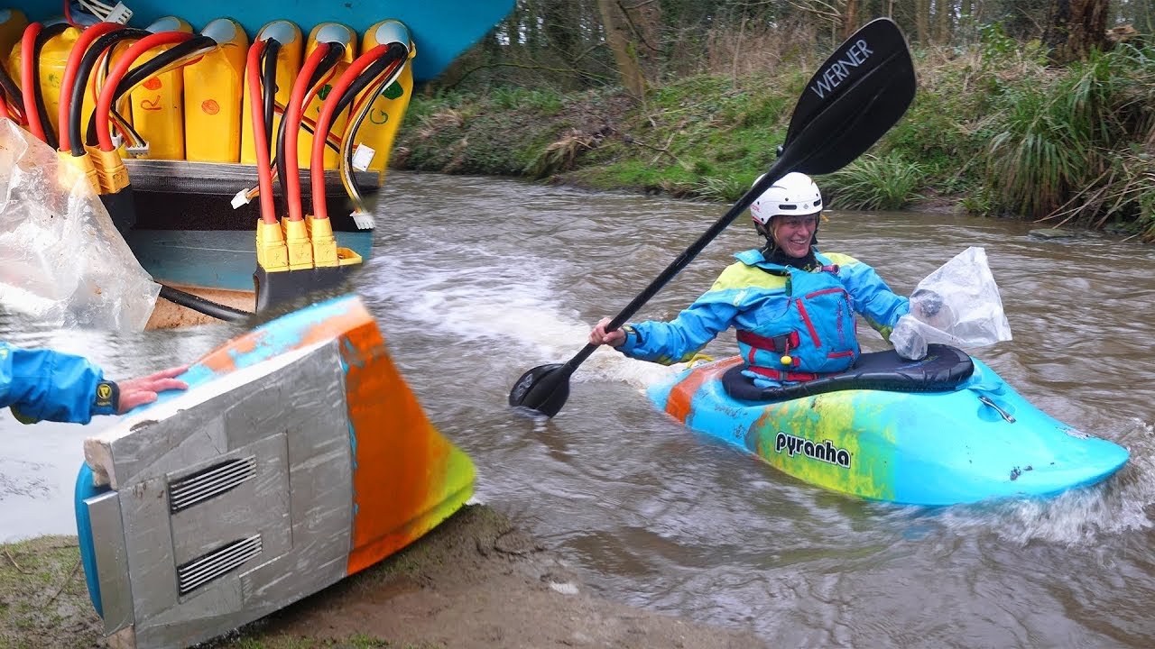 An application scenario or product detail of jet powered kayak - Image 6