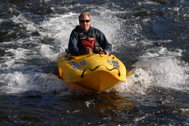 An application scenario or product detail of jet powered kayak - Image 14