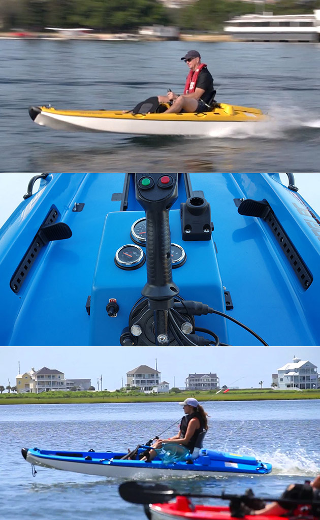 An application scenario or product detail of jet powered kayak - Image 15