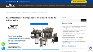 JetAirCo - Essential Boiler Components