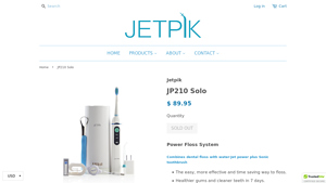 Jetpik - JP210 Solo