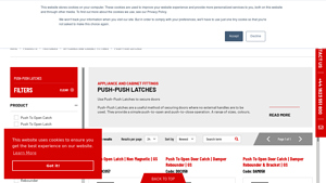 JetPress - Push-Push Latches