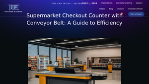 JFFixtures - Supermarket Checkout Counter