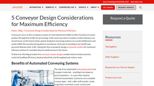 JH Foster - Automated Conveying Systems