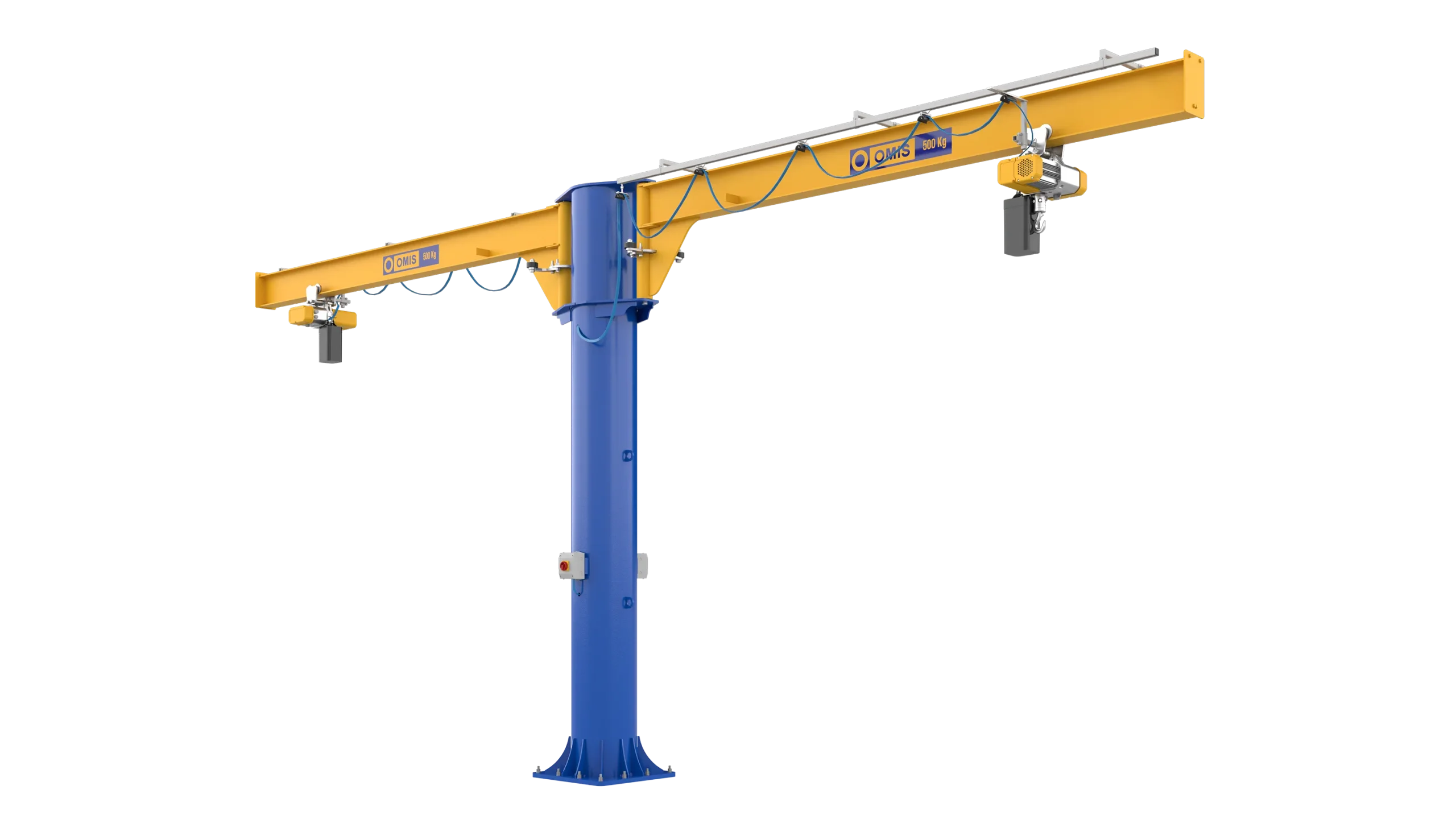 An application scenario or product detail of jib crane and hoist - Image 3