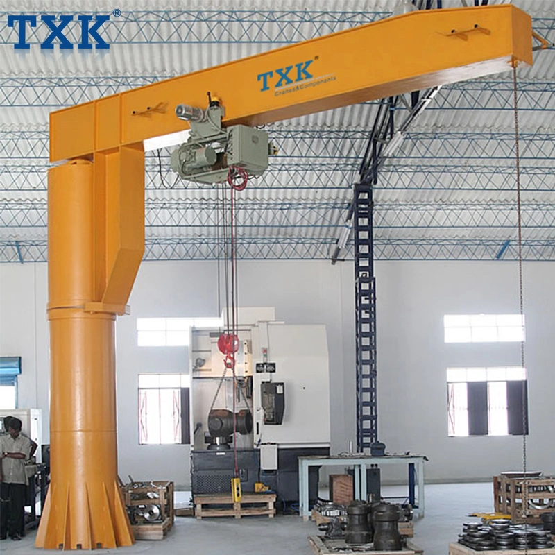 An application scenario or product detail of jib crane and hoist - Image 5