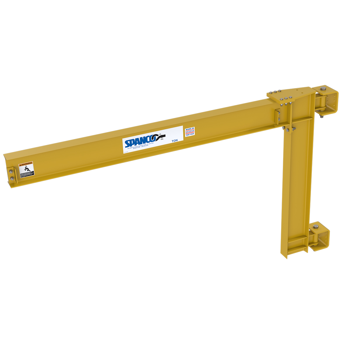An application scenario or product detail of jib crane and hoist - Image 12