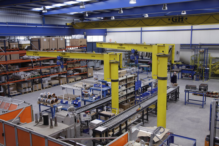 An application scenario or product detail of jib crane and hoist - Image 14