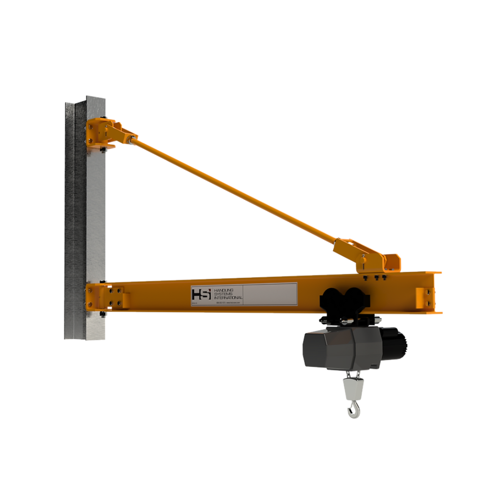 An application scenario or product detail of jib crane and hoist - Image 20
