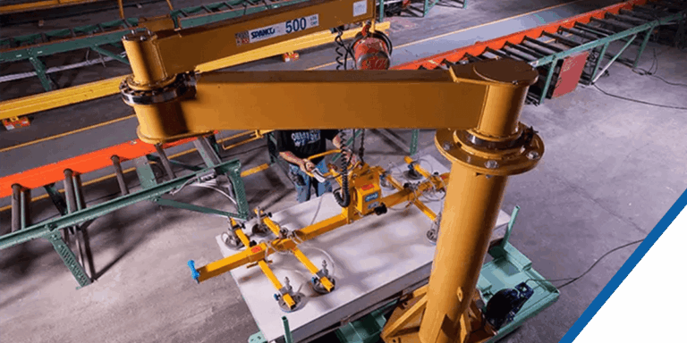 Featured image for the jib crane and hoist guide