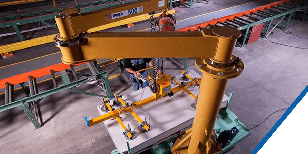 An application scenario or product detail of jib crane components - Image 11