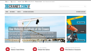 JibCranes.com - Jib Cranes and Hoists
