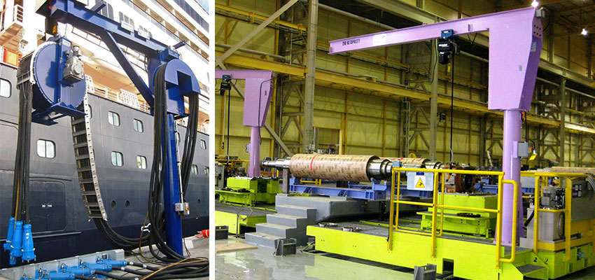 An application scenario or product detail of jig crane - Image 3