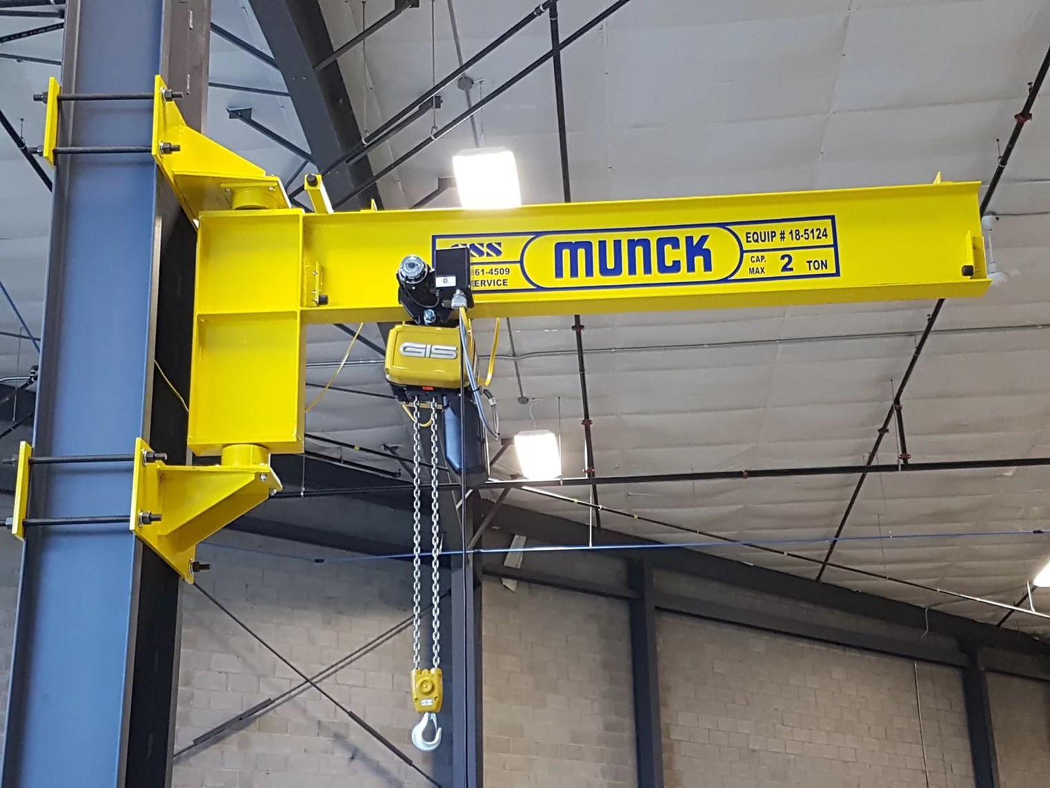 An application scenario or product detail of jig crane - Image 9