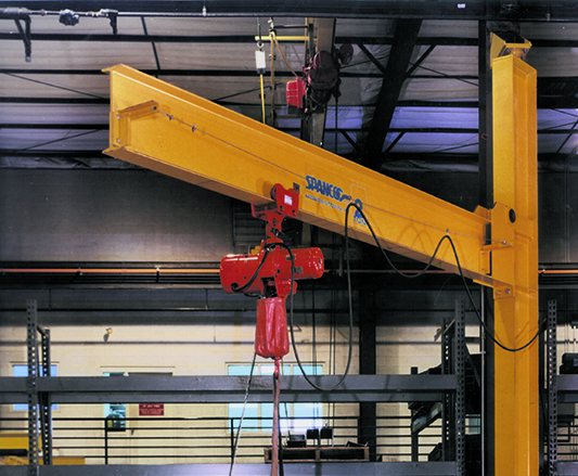 An application scenario or product detail of jig crane - Image 14