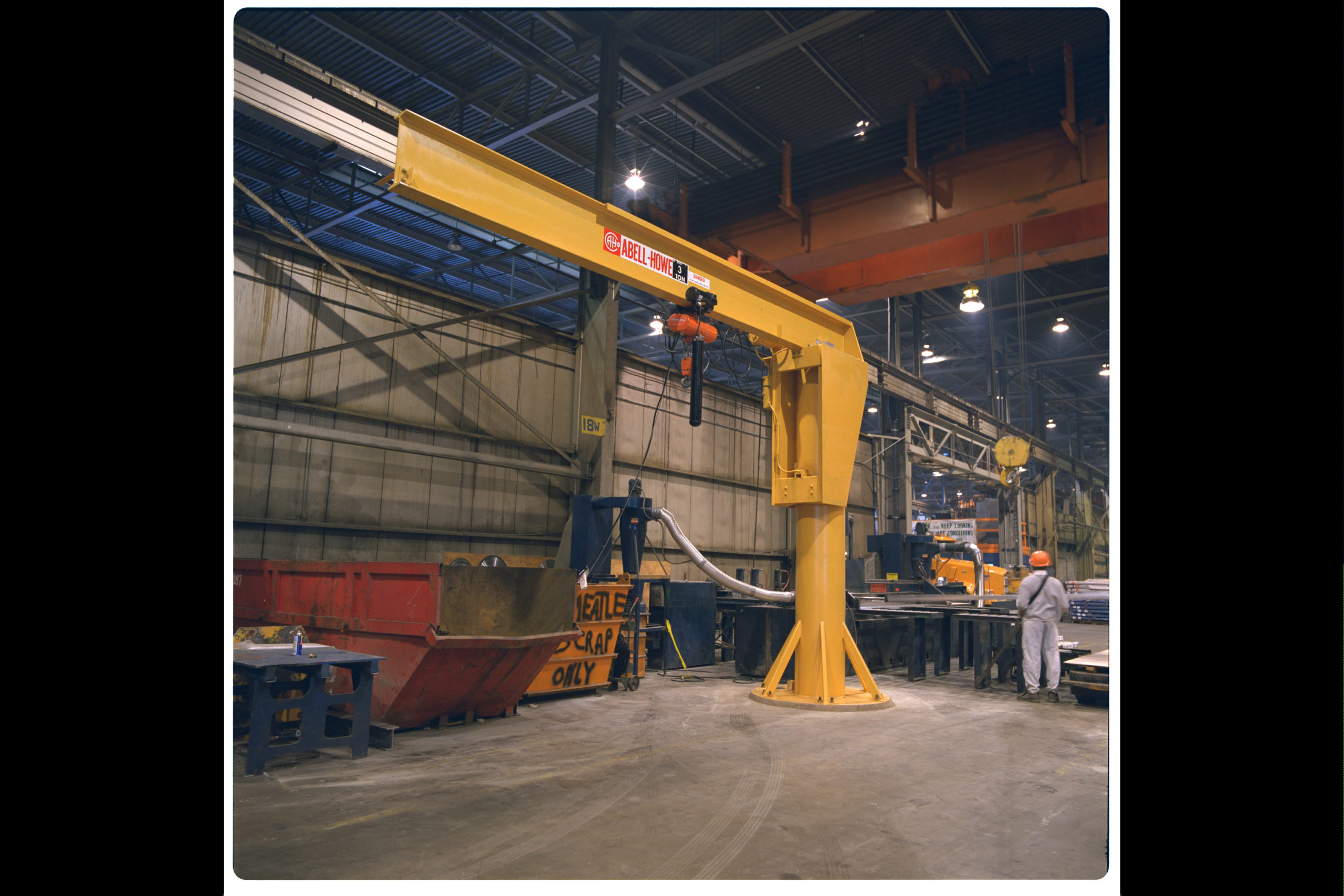 An application scenario or product detail of jig crane - Image 16