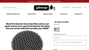 JJ George - The Smarter Scrubber